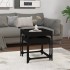 Mesitas auxiliares 2 uds madera contrachapada