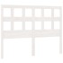 Cabecero de cama madera maciza de pino blanco 145,5x4x100