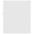 Armario para lavabo madera contrachapada blanco 41x38,5x46
