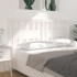 Cabecero madera maciza de pino blanco 146x4x100