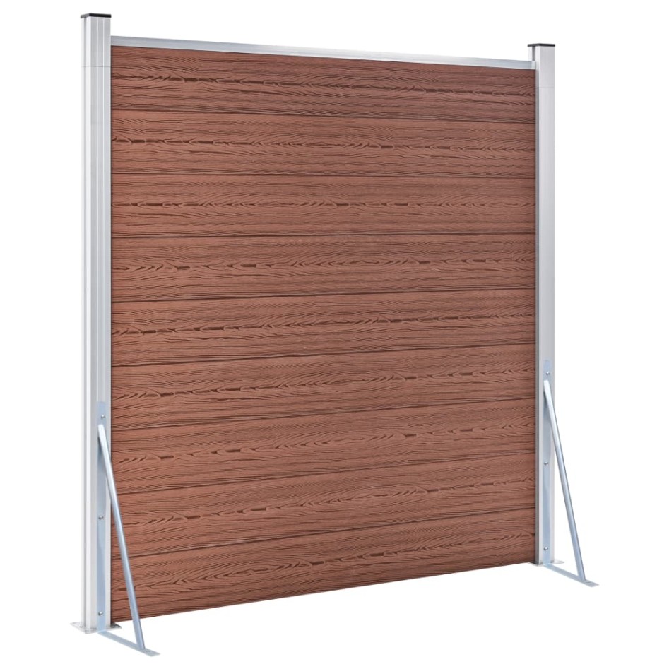 Soportes para postes de valla 3 unidades acero