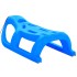 Trineo polipropileno azul 80x39,5x25,5