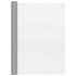 Malla mosquitera de acero inoxidable plateada 112x500