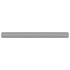 Malla mosquitera de acero inoxidable plateada 112x500