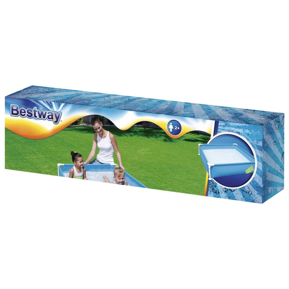 Bestway Piscina My First Frame 122x122x30,5