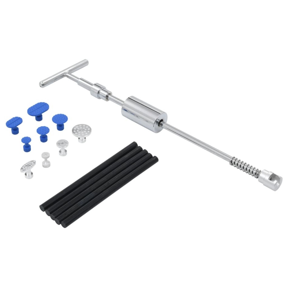 Juego de reparación de abolladuras sin pintura 15