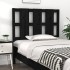 Cabecero de cama madera maciza de pino negro 95,5x4x100