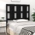 Cabecero de cama madera maciza de pino negro 95,5x4x100