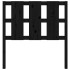 Cabecero de cama madera maciza de pino negro 95,5x4x100