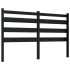 Cabecero de cama madera maciza de pino negro 146x4x100