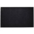 Alfombra de entrada de PVC negra, 120 x 180