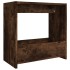 Mesa auxiliar madera contrachapada roble ahumado 50x26x50