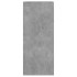 Estantería/divisor de espacios gris hormigón 40x30x72