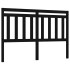 Cabecero de cama madera maciza de pino negro 146x4x100