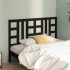 Cabecero de cama madera maciza de pino negro 146x4x100