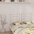 Cabecero de cama madera maciza de pino blanco 126x4x100