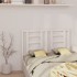Cabecero de cama madera maciza de pino blanco 126x4x100