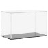Caja de exposición acrílico transparente 31x17x19