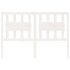 Cabecero de cama madera maciza de pino blanco 125,5x4x100