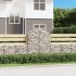 Cesta gaviones forma arco hierro galvanizado 100x50x120/140