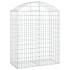 Cesta gaviones forma arco hierro galvanizado 100x50x120/140