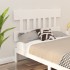 Cabecero de cama madera maciza de pino blanco 163,5x3x81