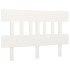 Cabecero de cama madera maciza de pino blanco 163,5x3x81