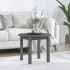 Mesa de centro de madera maciza de pino gris Ø 55x45