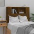 Mueble cabecero roble ahumado 100x18,5x104,5