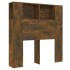 Mueble cabecero roble ahumado 100x18,5x104,5