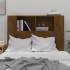 Mueble cabecero roble ahumado 100x18,5x104,5