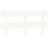 Cabecero de cama madera maciza de pino blanco 164x3x81