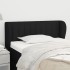Cabecero de tela negro 103x23x78/88