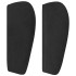 Cabecero de terciopelo negro 83x23x78/88