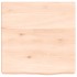 Encimera de baño madera maciza sin tratar 40x40x(2-6)