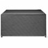 Fundas muebles jardín 2 uds 12 ojales rectangular 270x180x90
