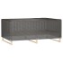 Fundas muebles jardín 2 uds 12 ojales rectangular 227x152x65