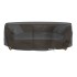 Funda para muebles de jardín 2 uds 8 ojales redonda Ø188x50