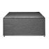 Fundas muebles jardín 2 uds 12 ojales rectangular 315x180x75