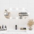 Espejo de pared ovalado con luces LED vidrio 35x80