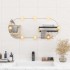 Espejo de pared ovalado con luces LED vidrio 35x80