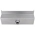Fuente cascada rectangular piscina acero inoxidable 30