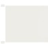 Toldo vertical blanco 140x800 cm tela
