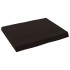 Tablero mesa madera tratada borde vivo marrón 60x50x(2-6)