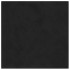 Paneles de pared 12 uds terciopelo negro 30x30 cm 1,08