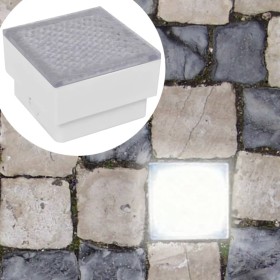 Foco LED empotrable para el exterior, 100 x 100 x 68