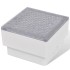 Foco LED empotrable para el exterior, 100 x 100 x 68