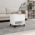 Mesa de centro madera de ingeniería blanco 50x46x50