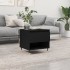 Mesa de centro madera de ingeniería negro 50x46x50