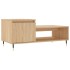Mesa de centro madera contrachapada roble Sonoma 100x50x45